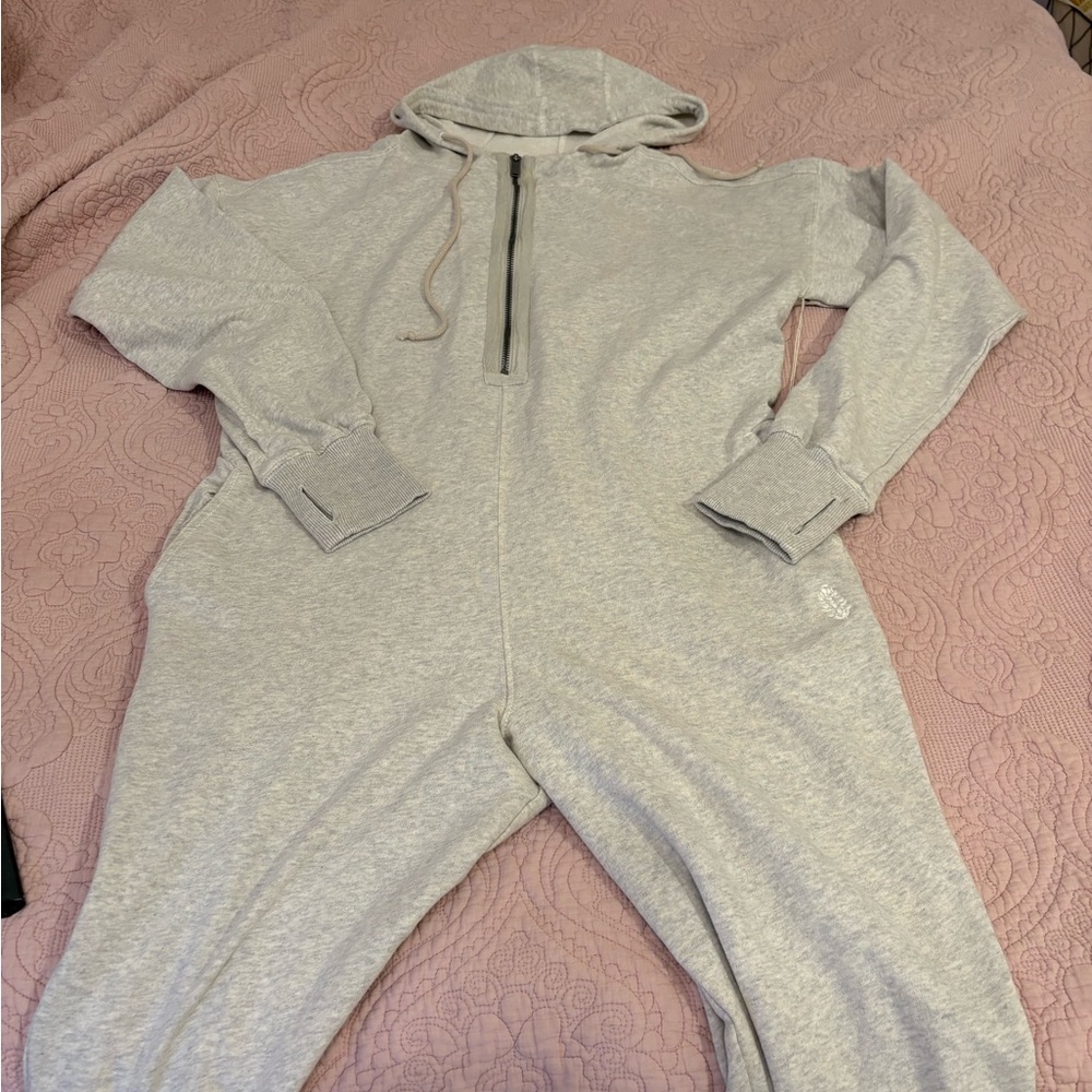NWT Free People Training Day Jumpsuit